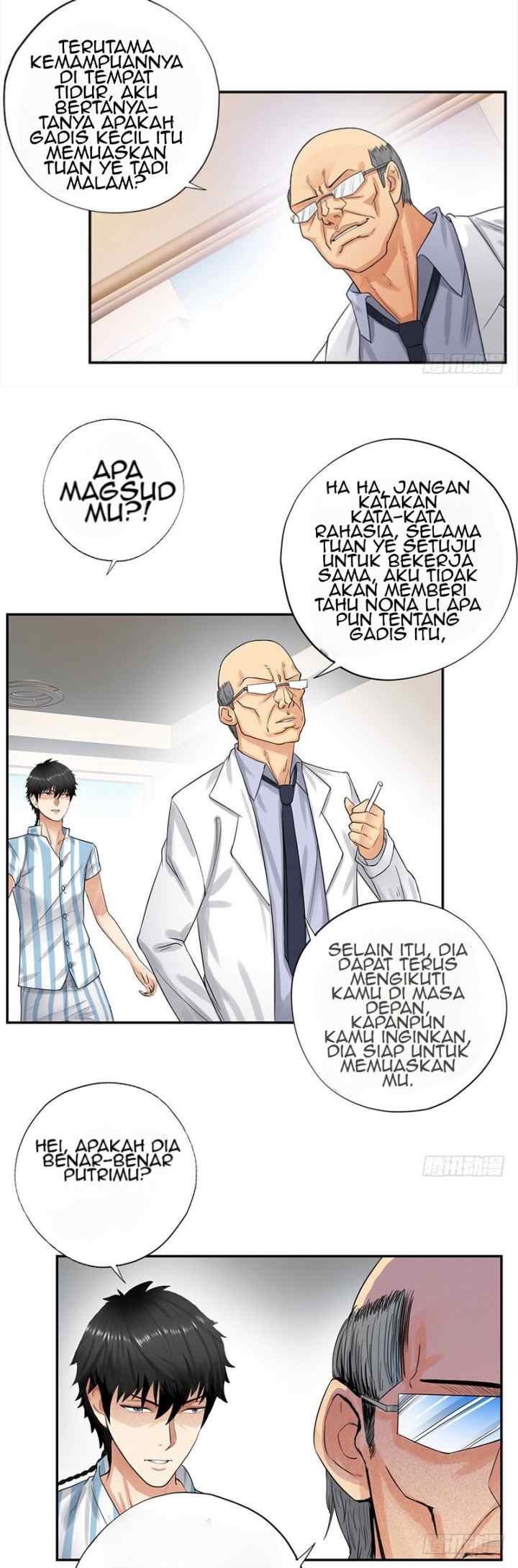 Master University chapter 38 halaman 8