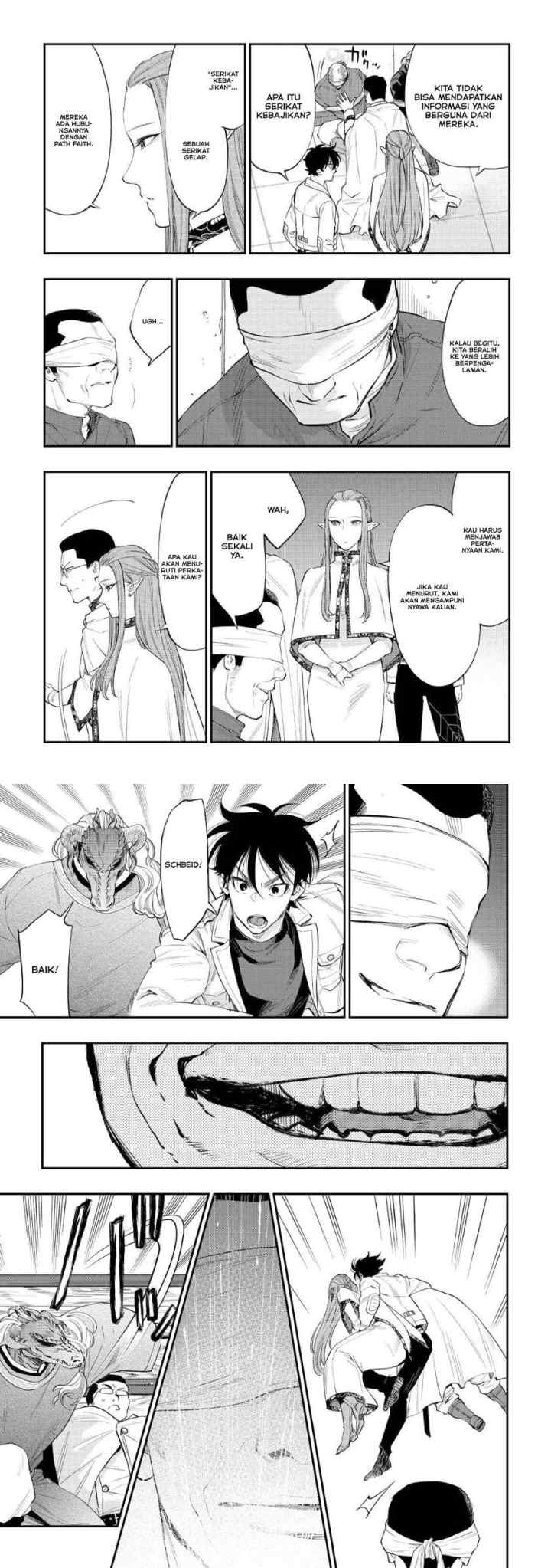The New Gate chapter 71 halaman 9