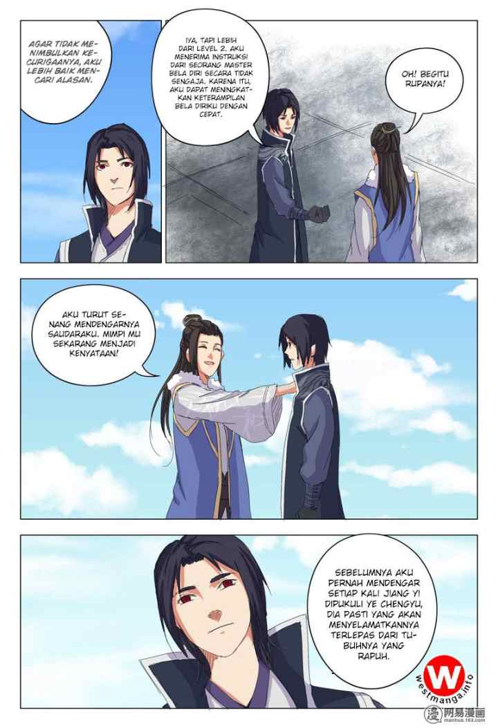Deity's Path Through Ten Thousand Worlds chapter 10 halaman 10