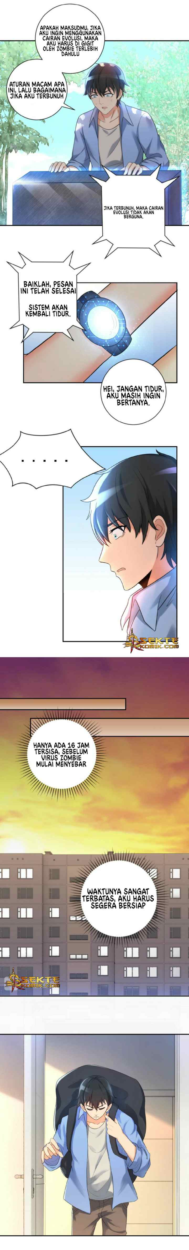 Apocalyptic Super System chapter 1 halaman 9
