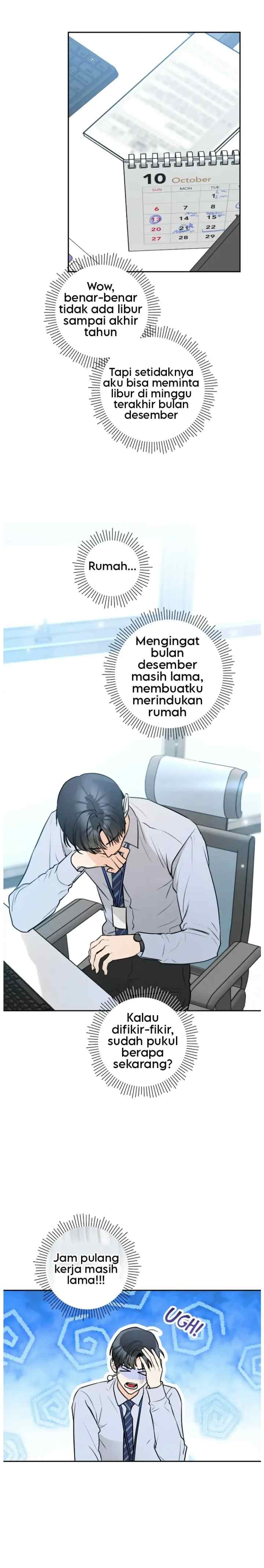 A Pushover's Romance chapter 4 halaman 16