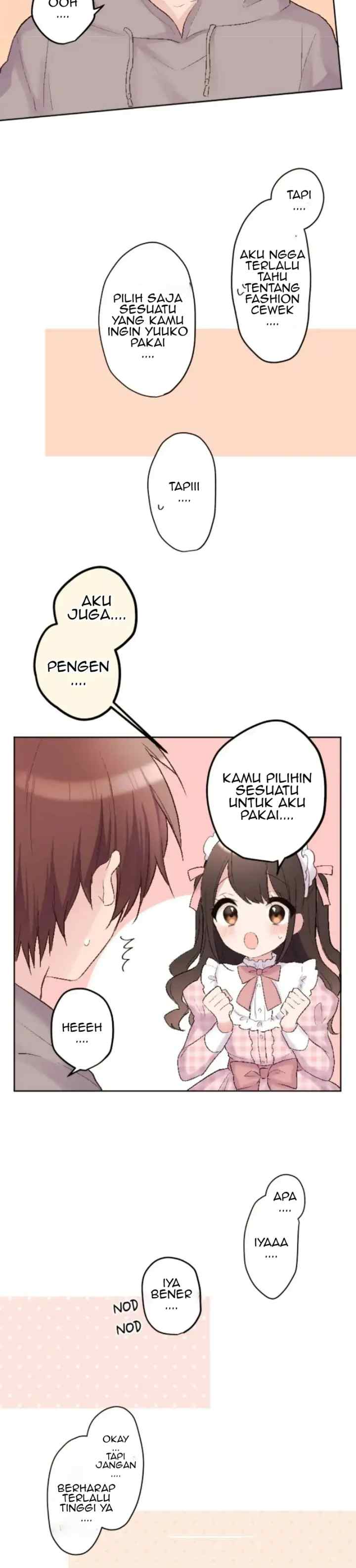 Kurasu Maido chapter 87 halaman 11
