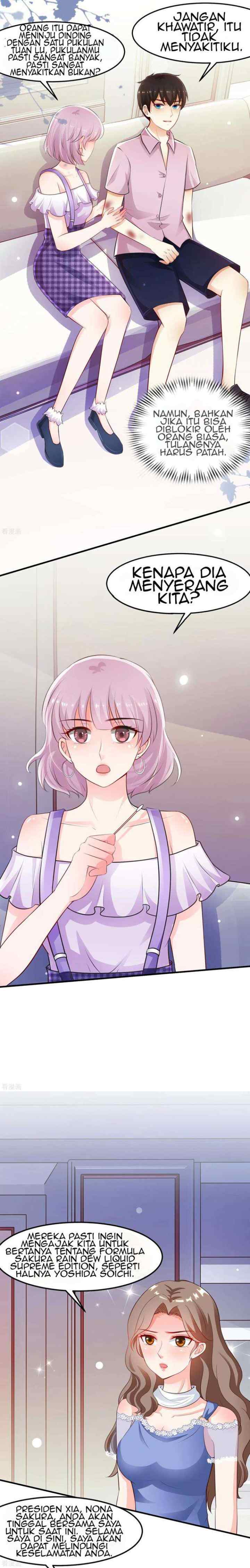 The Strongest Peach Blossom chapter 114 halaman 7