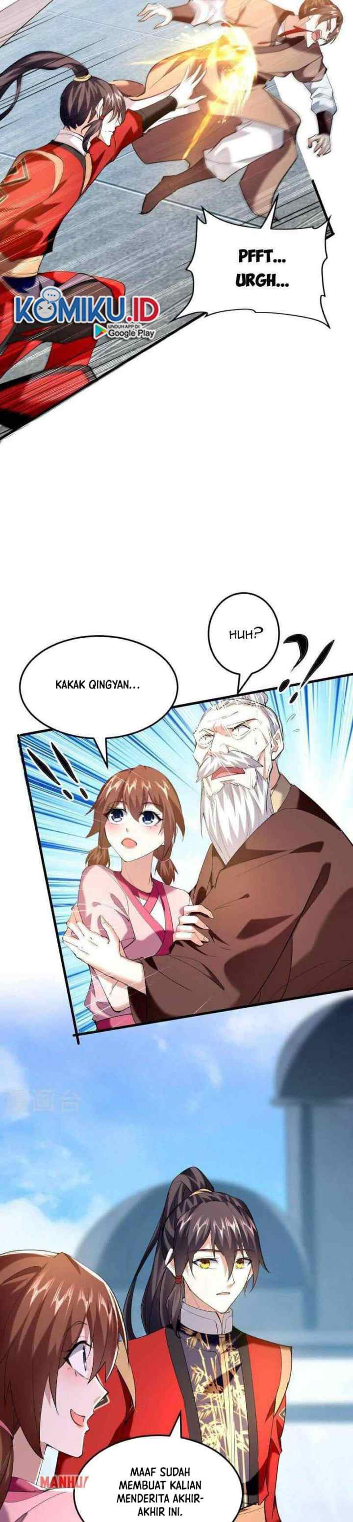 Return of Immortal Emperor chapter 333 halaman 12