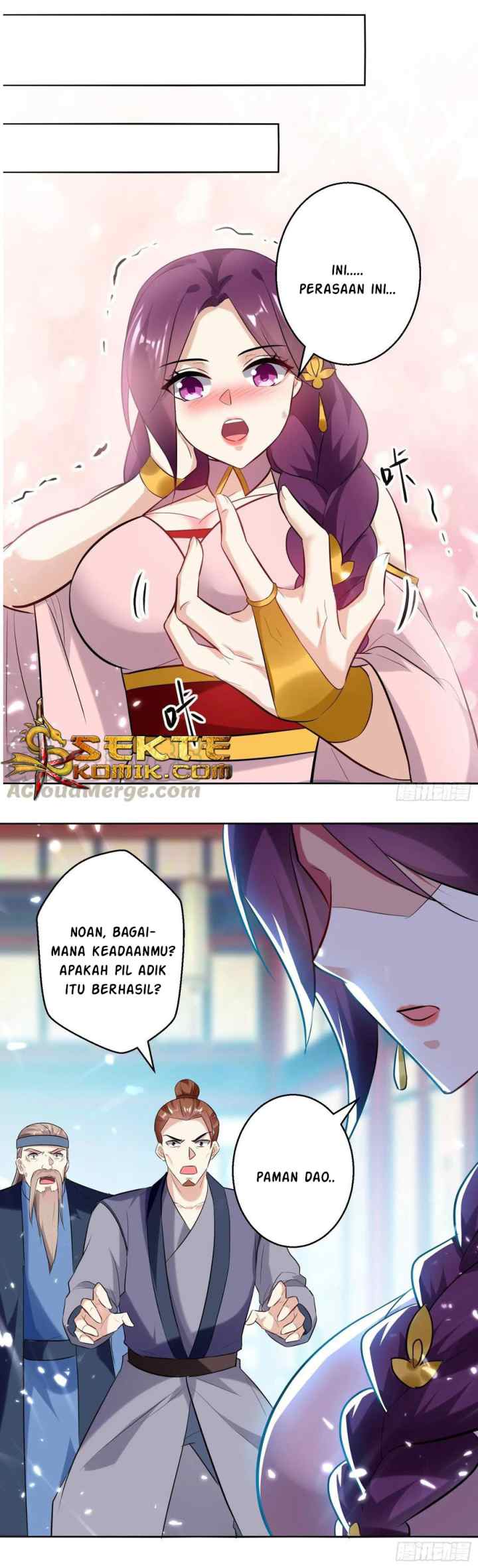 Ling Tian Shendi chapter 90 halaman 12