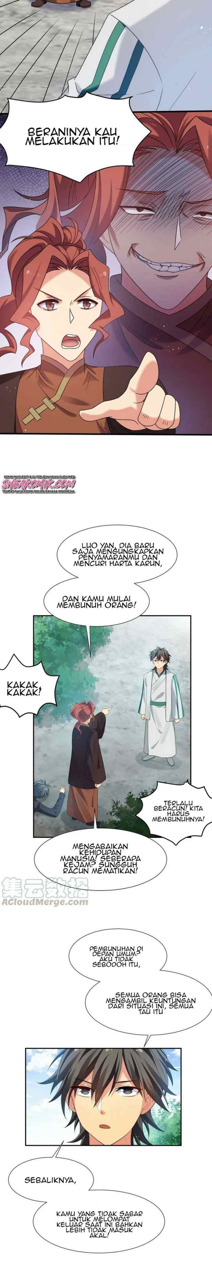 Female Cultivators Are After Me chapter 53 halaman 8