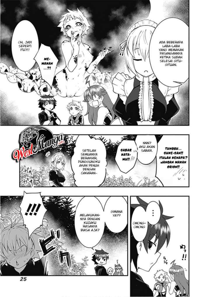 Jichou shinai Motoyuusha no Tsuyokute Tanoshii New Game chapter 36 halaman 6