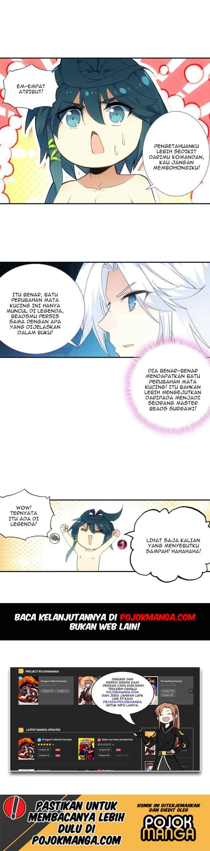Heavenly Beads Master chapter 14 halaman 6