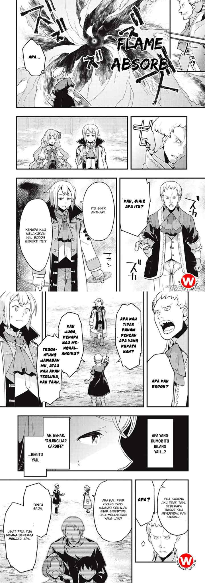 Kyoukai Meikyuu to Ikai no Majutsushi chapter 7 halaman 9