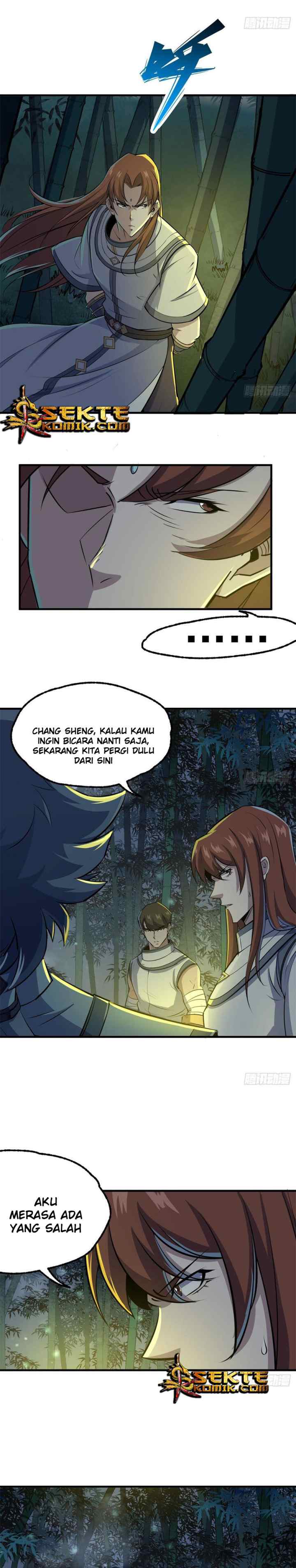 The Hunter chapter 191 halaman 8