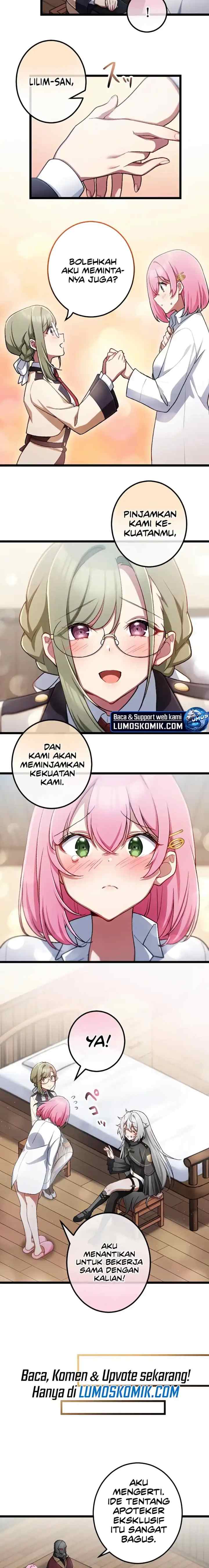Omae wa Tsuyo sugita to Nakama ni Uragirareta chapter 21 halaman 8