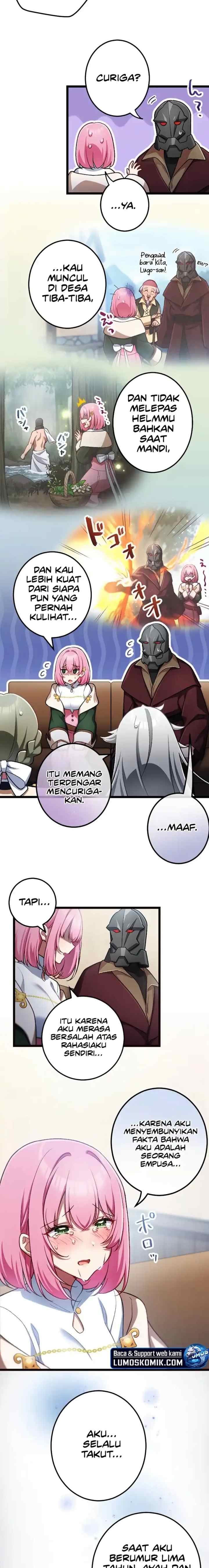 Omae wa Tsuyo sugita to Nakama ni Uragirareta chapter 21 halaman 10