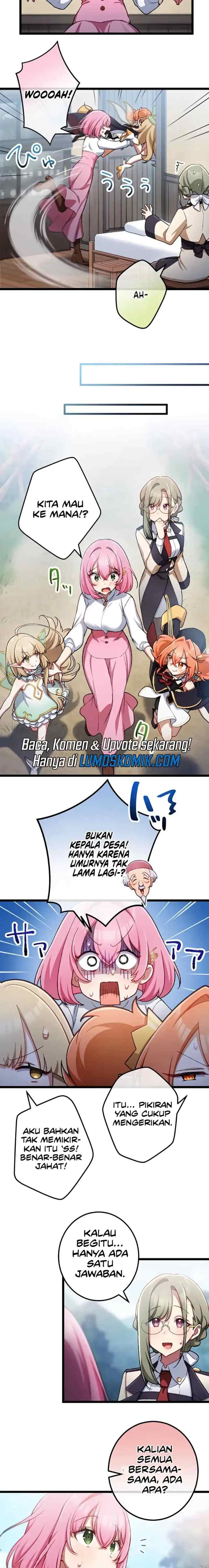 Omae wa Tsuyo sugita to Nakama ni Uragirareta chapter 22 halaman 9