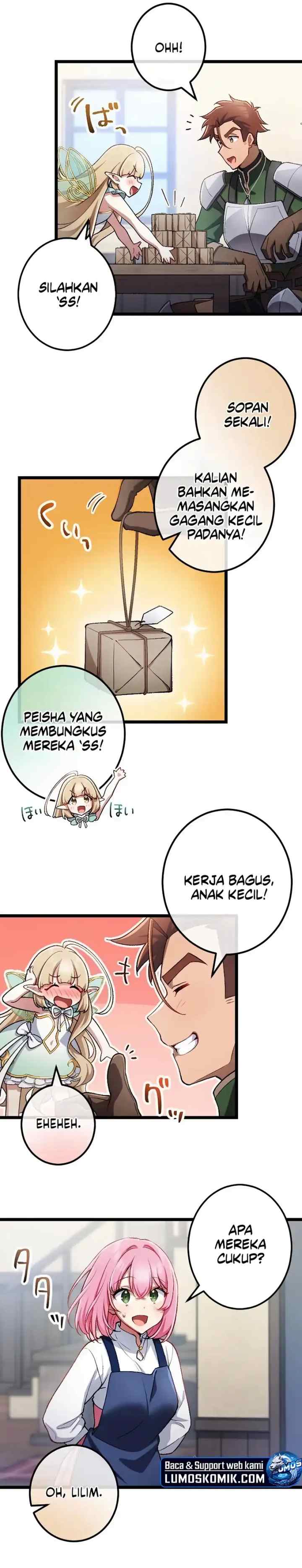 Omae wa Tsuyo sugita to Nakama ni Uragirareta chapter 23 halaman 9