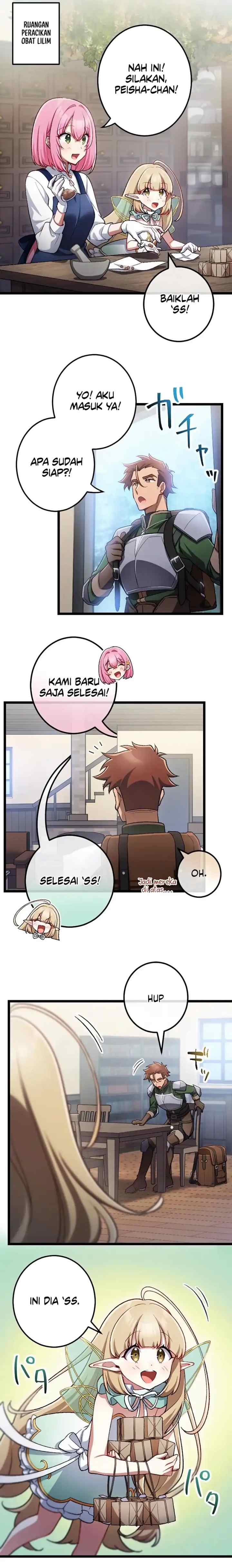 Omae wa Tsuyo sugita to Nakama ni Uragirareta chapter 23 halaman 8
