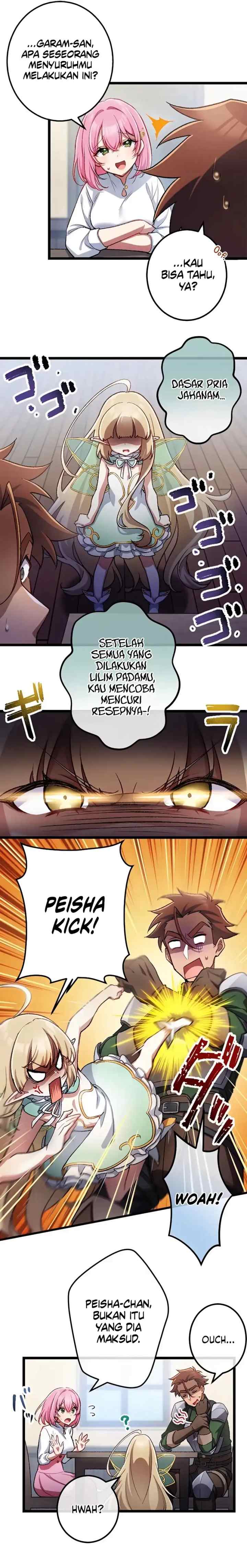 Omae wa Tsuyo sugita to Nakama ni Uragirareta chapter 23 halaman 11