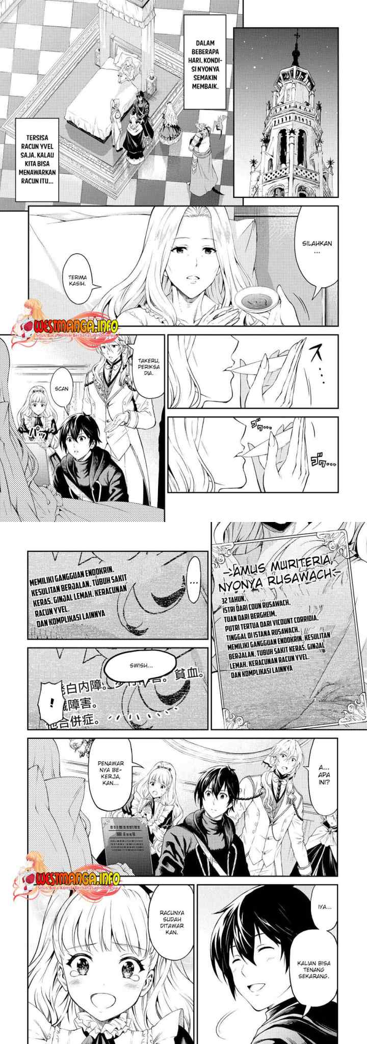 Souzai Saishuka no Isekai Ryokouki chapter 38 halaman 10