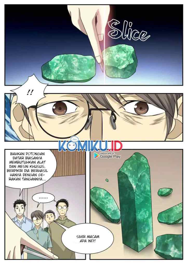 Collecting the Divine chapter 35 halaman 13