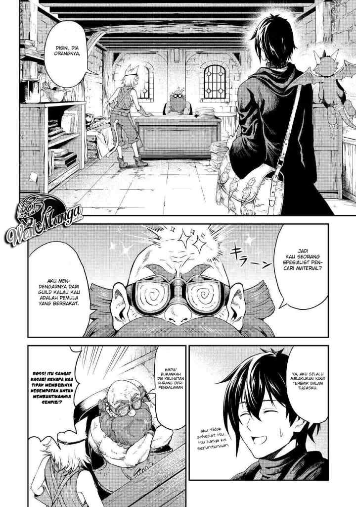 Souzai Saishuka no Isekai Ryokouki chapter 19 halaman 9