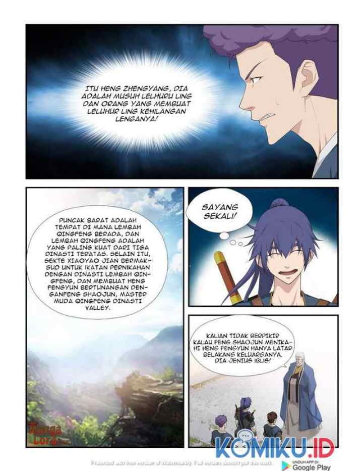 Heaven Defying Sword chapter 249 halaman 6