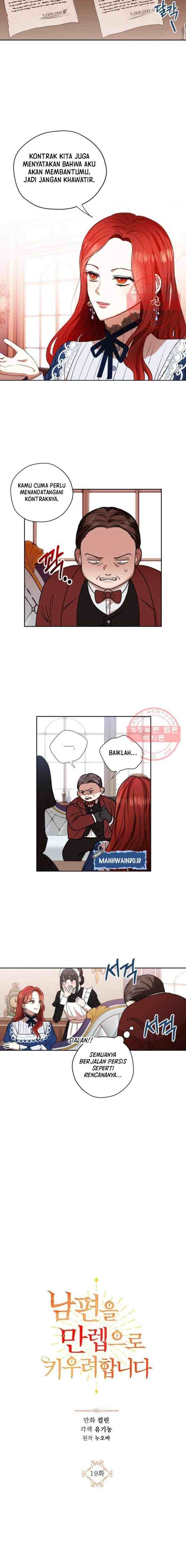 Leveling My Husband to the Max chapter 19 halaman 5