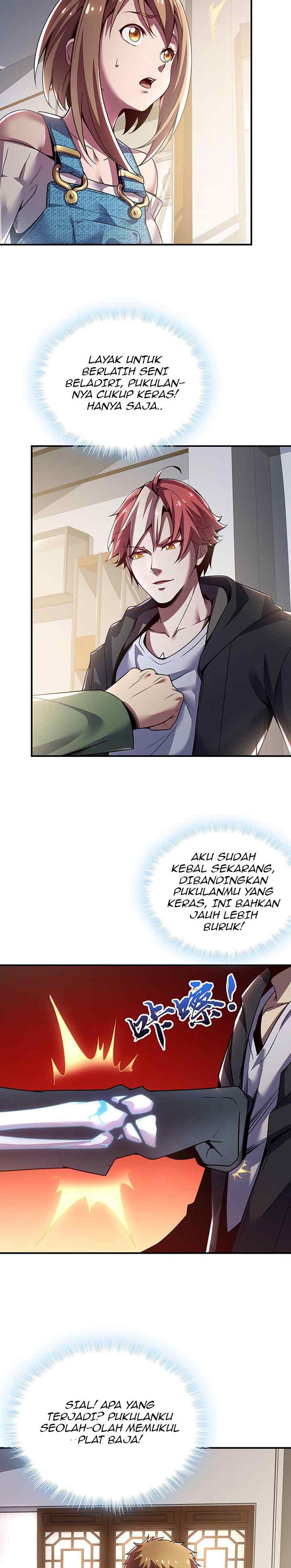 Cultivation Record of the Undead King chapter 6.1 halaman 12