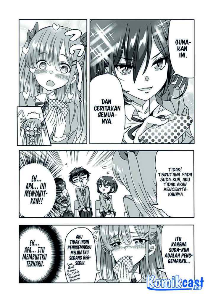 Class de Inkya no Ore ga Jitsu wa Daininki Band no Vocal na Ken chapter 13 halaman 8