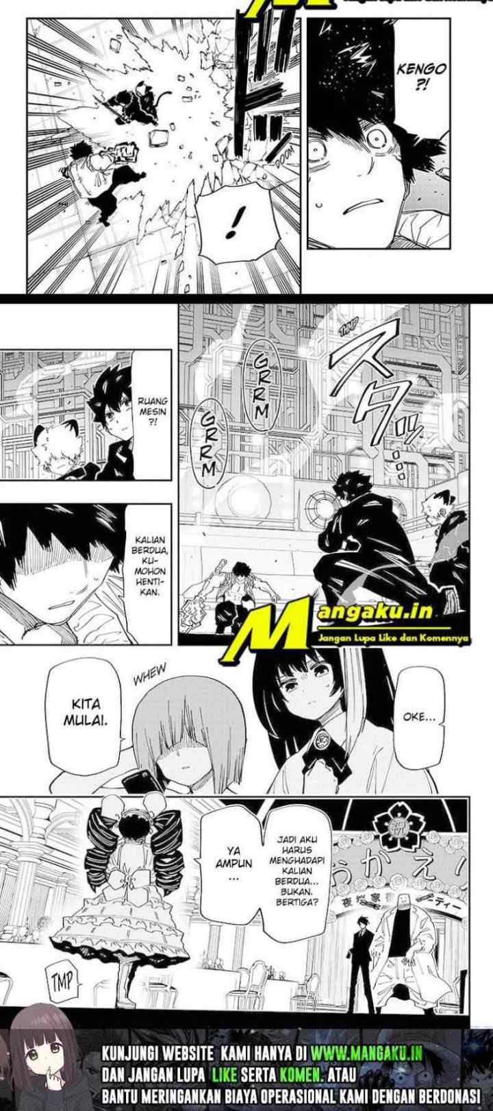 Mission: Yozakura Family chapter 148 halaman 12