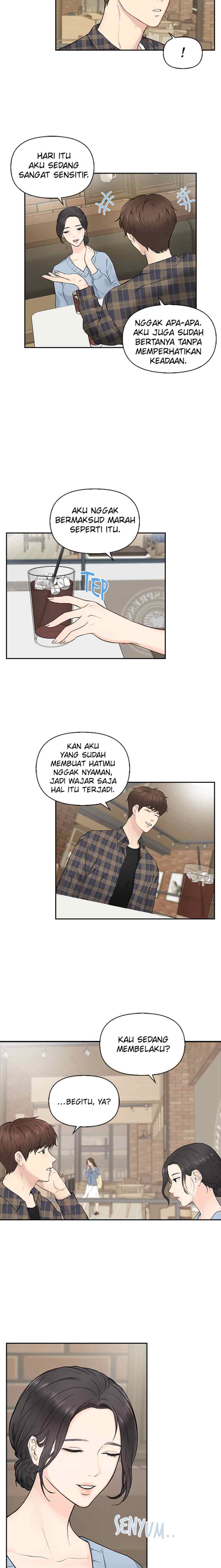 Date First, Love Later chapter 8 halaman 16