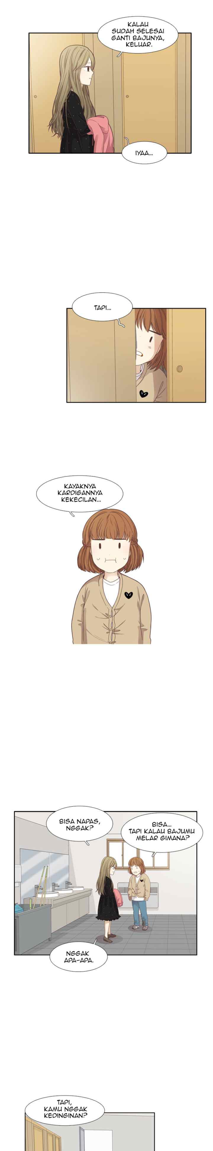 Odd Girls Out S1 chapter 161 halaman 10