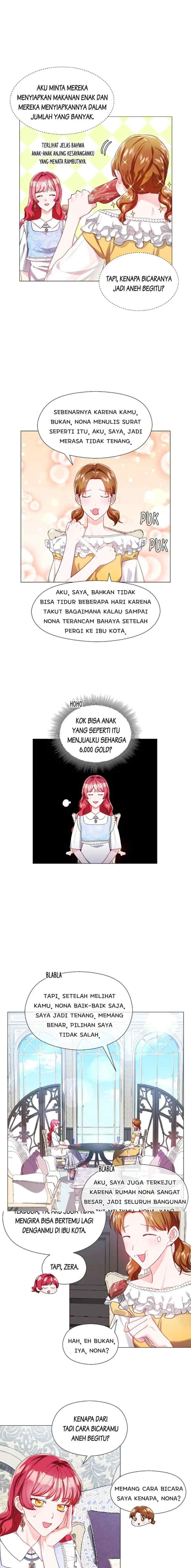 Extras Don't Want to be Overly Obsessed chapter 55 halaman 5