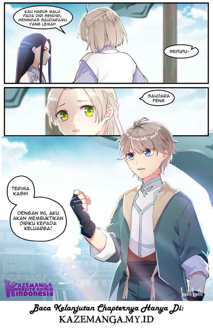 Martial God Asura chapter 1 halaman 20