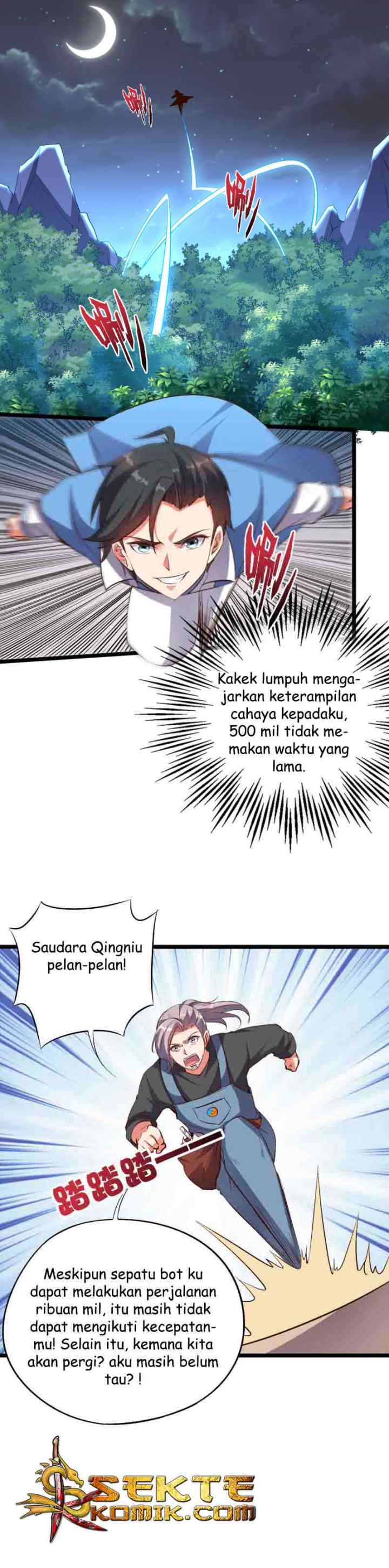 Lord Futian chapter 34 halaman 16