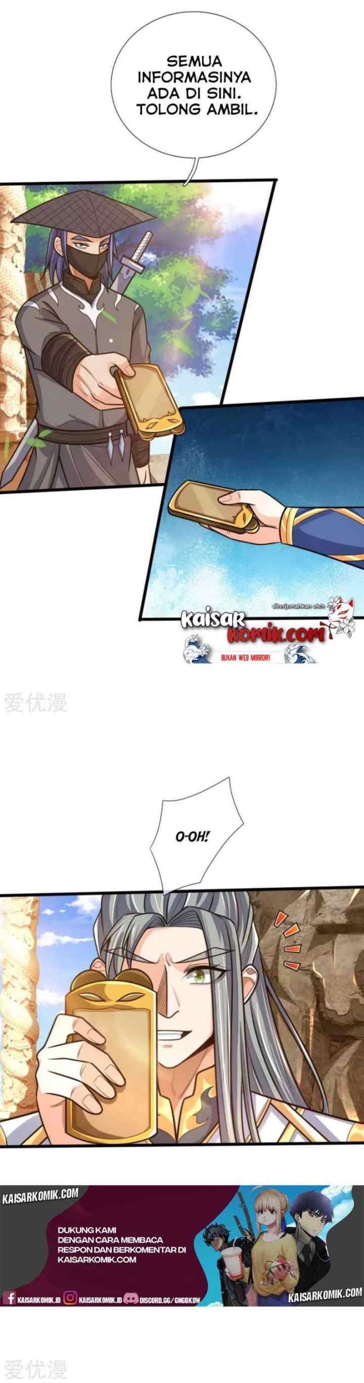Shenwu Tianzun chapter 174 halaman 7