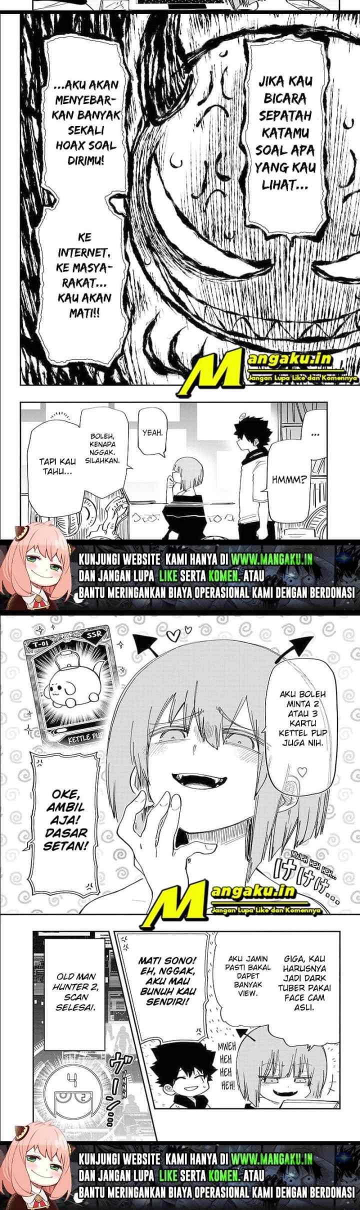 Mission: Yozakura Family chapter 144 halaman 6