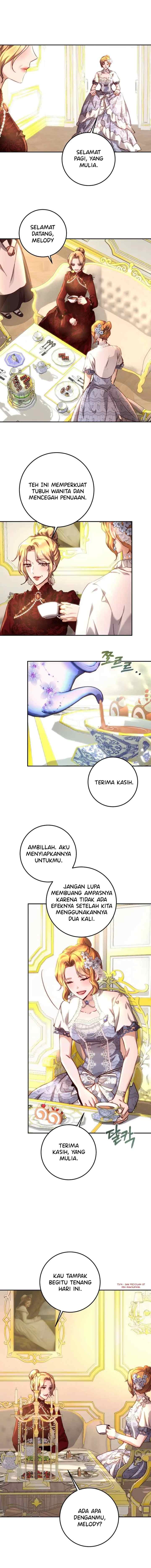 Melody: The Crazy Flower Blooms chapter 14 halaman 4