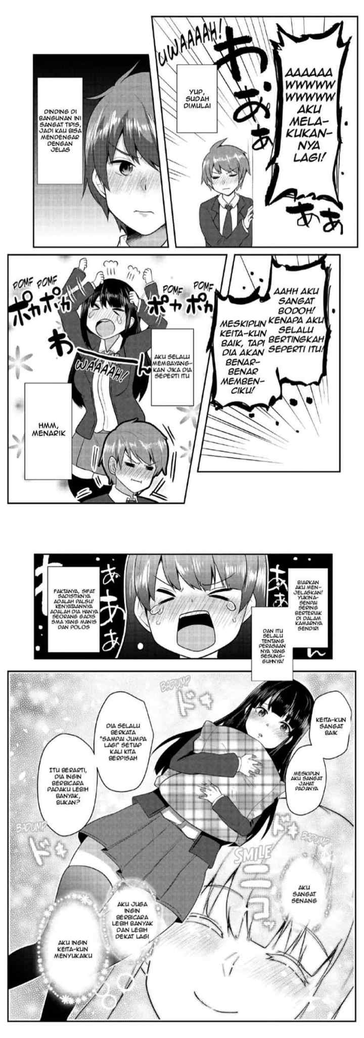 Dokuzetsu Shoujo wa Amanojaku chapter 1 halaman 9