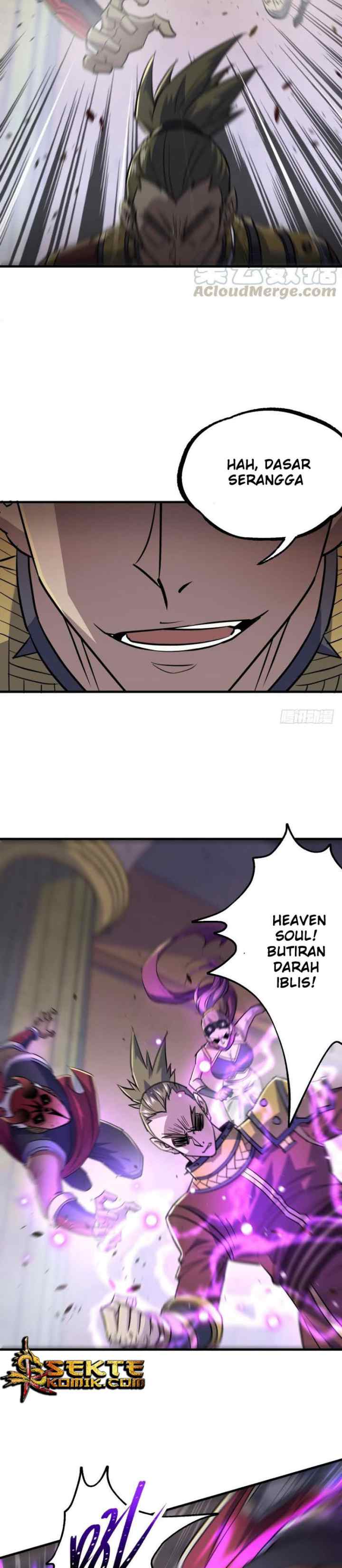 The Hunter chapter 160 halaman 12