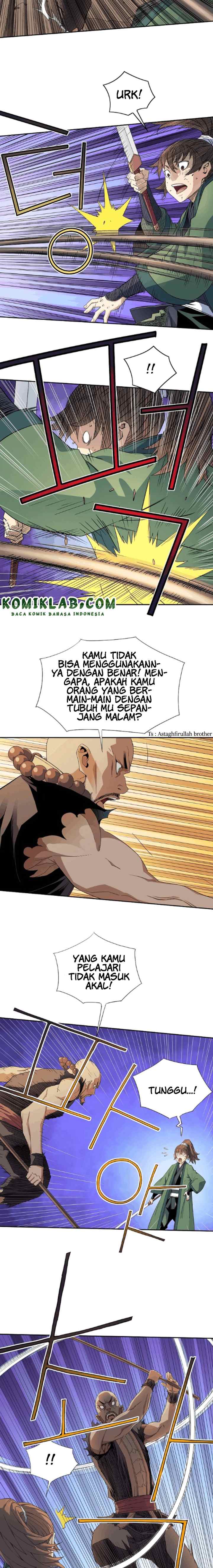 The Scholar Warrior chapter 42 halaman 16