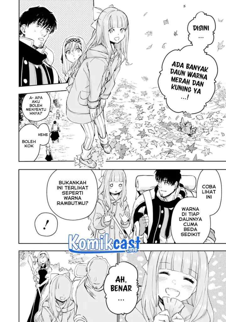 Boukensha License o Hakudatsu Sareta Ossan Dakedo Manamusume ga Dekita no de Nonbiri Jinsei chapter 34.2 halaman 13