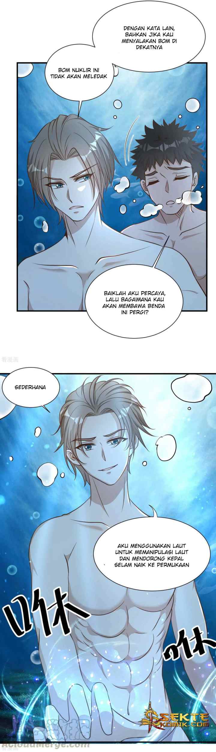 God-Level Fisherman chapter 86 halaman 4