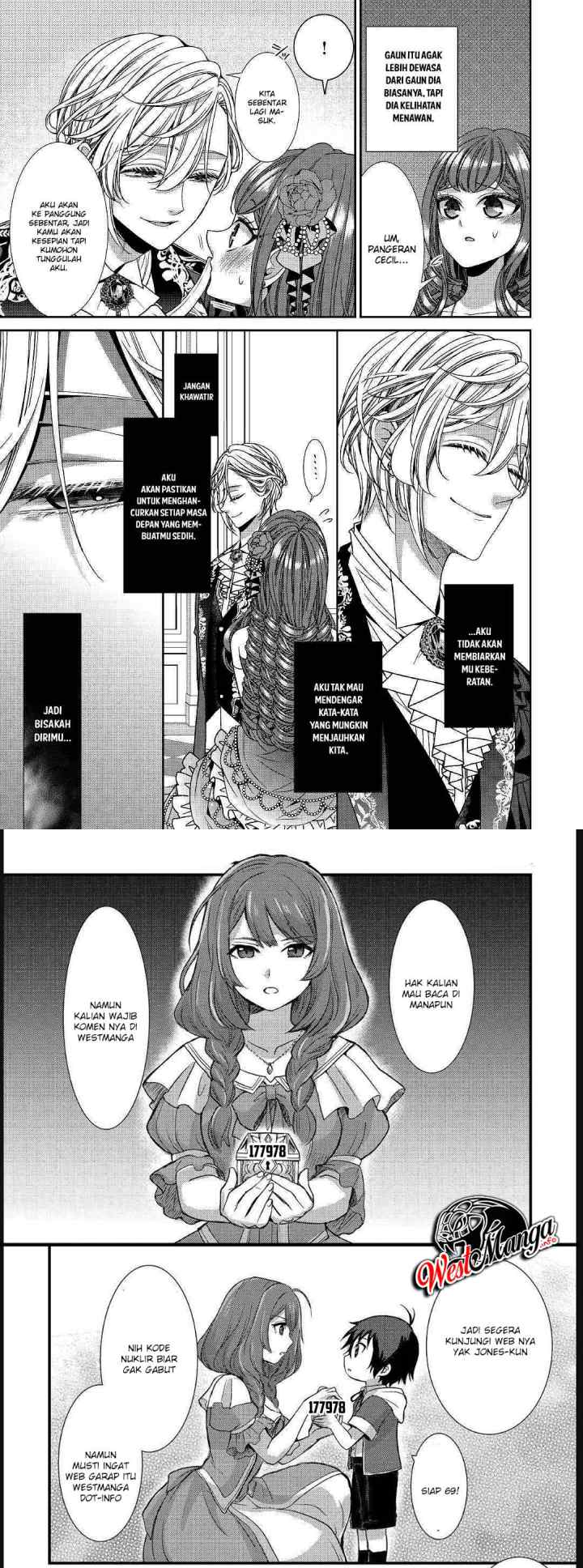 Fiancée'S Observation Log Of The Self-Proclaimed Villainess chapter 17 halaman 14