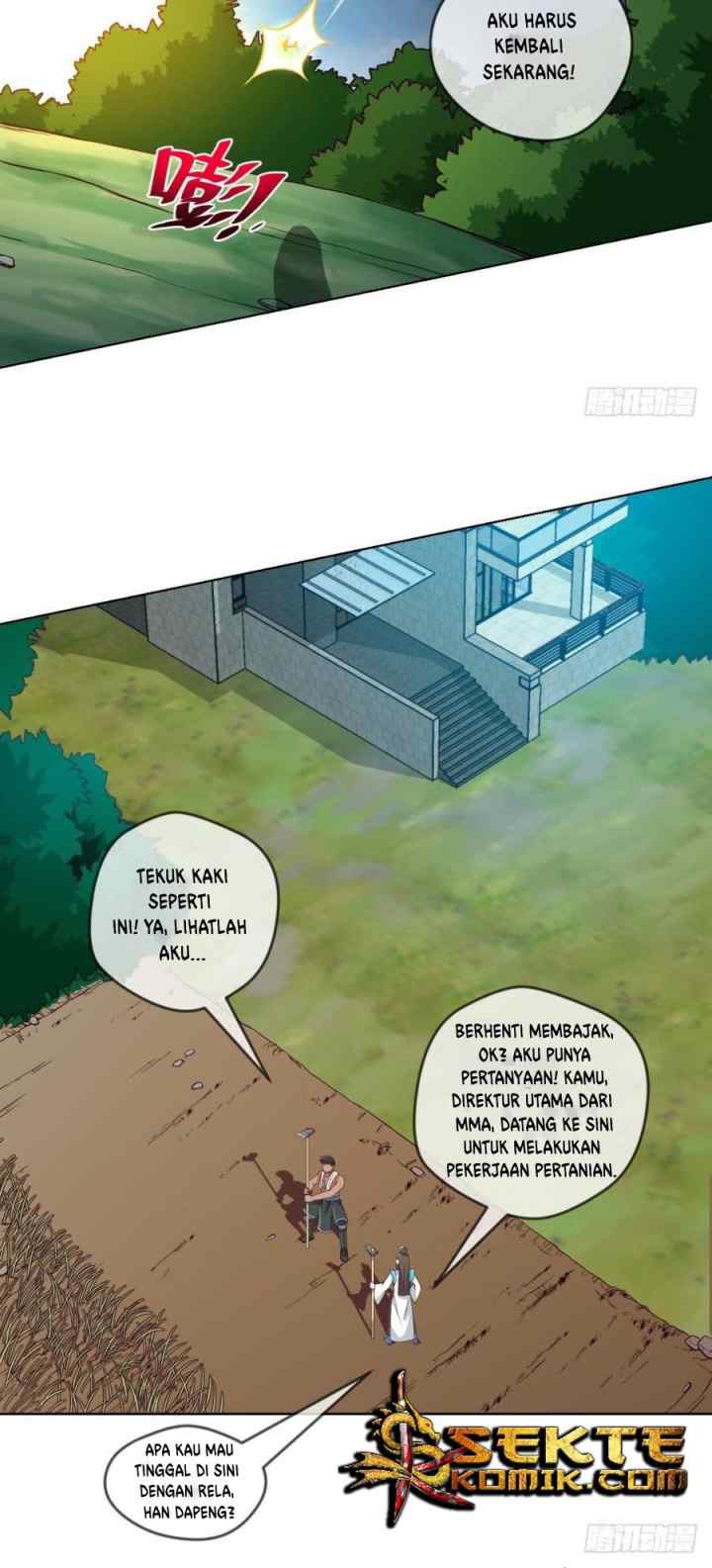 Doomed To Be A King chapter 29 halaman 11