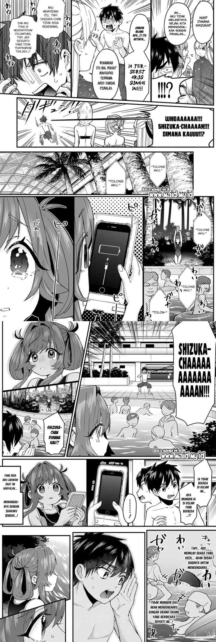 Kimi no Koto ga Dai Dai Dai Dai Daisuki na 100-ri no Kanojo chapter 9 halaman 7