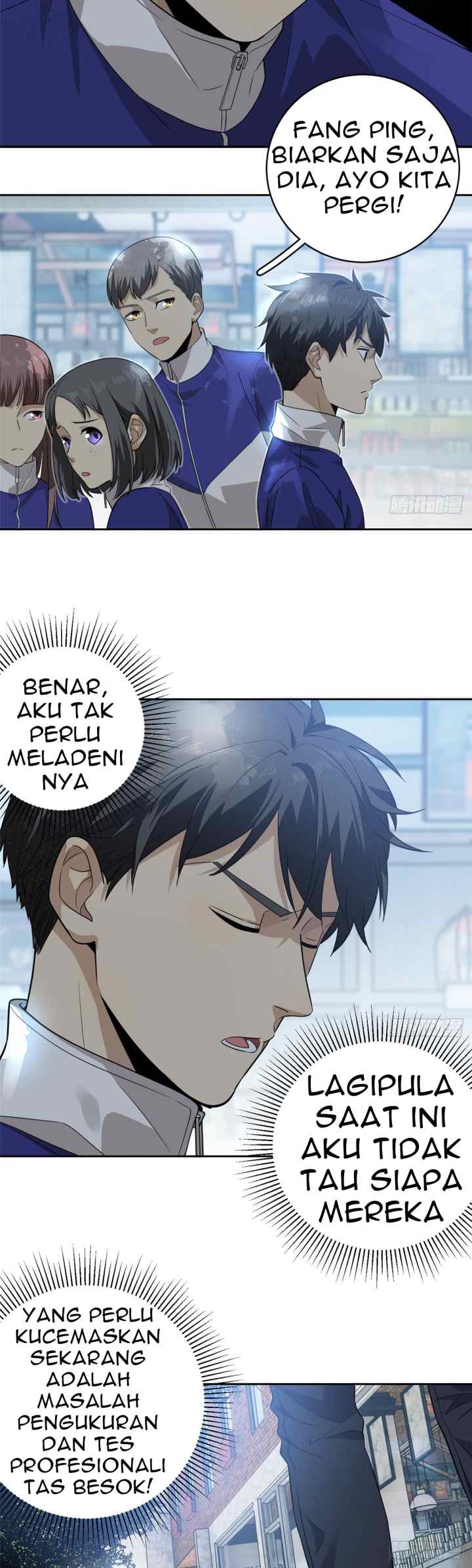 Global Gao Wu chapter 17 halaman 8