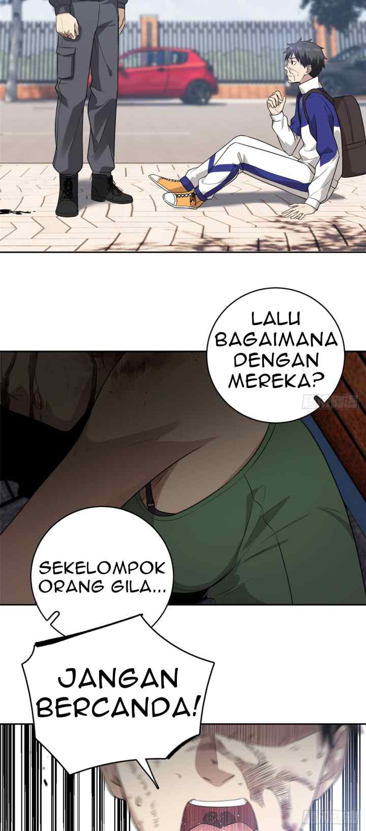 Global Gao Wu chapter 19 halaman 5