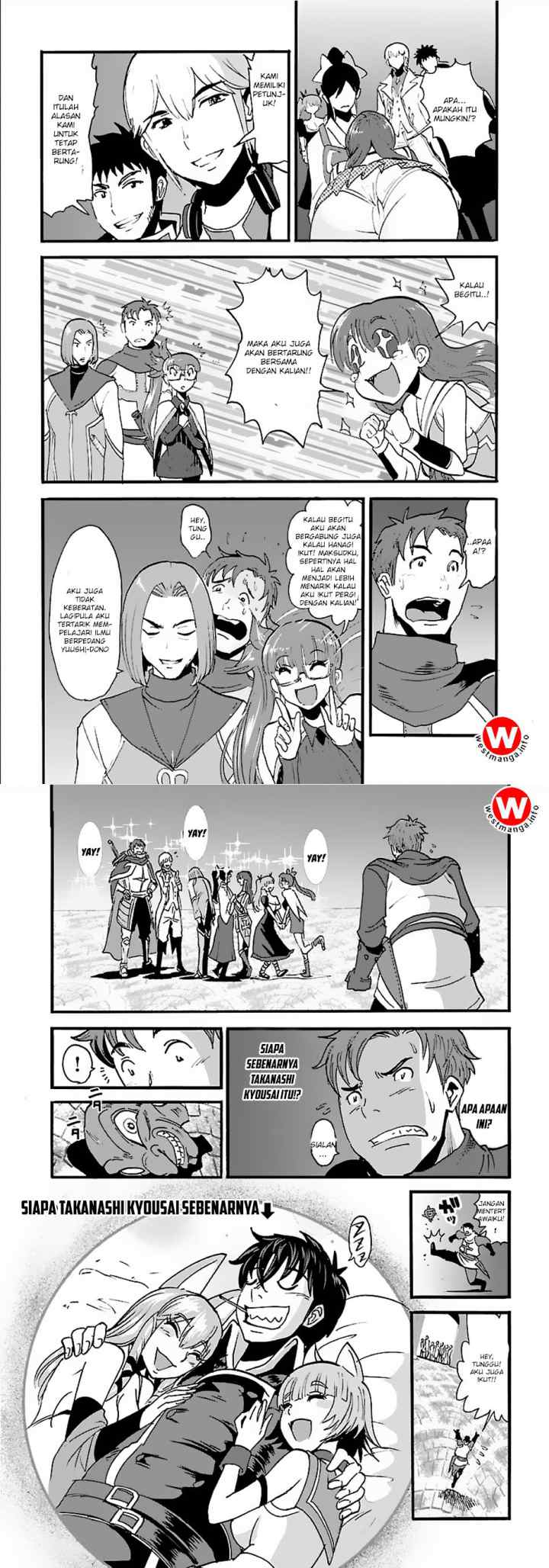 Makikomarete Isekai Teni suru Yatsu wa, Taitei Cheat chapter 12 halaman 15