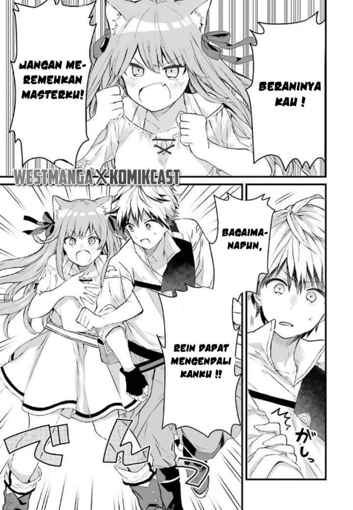 Yuusha Party wo Tsuihou Sareta Beast Tamer, Saikyou Shuzoku Nekomimi Shojo to Deau chapter 3 halaman 8