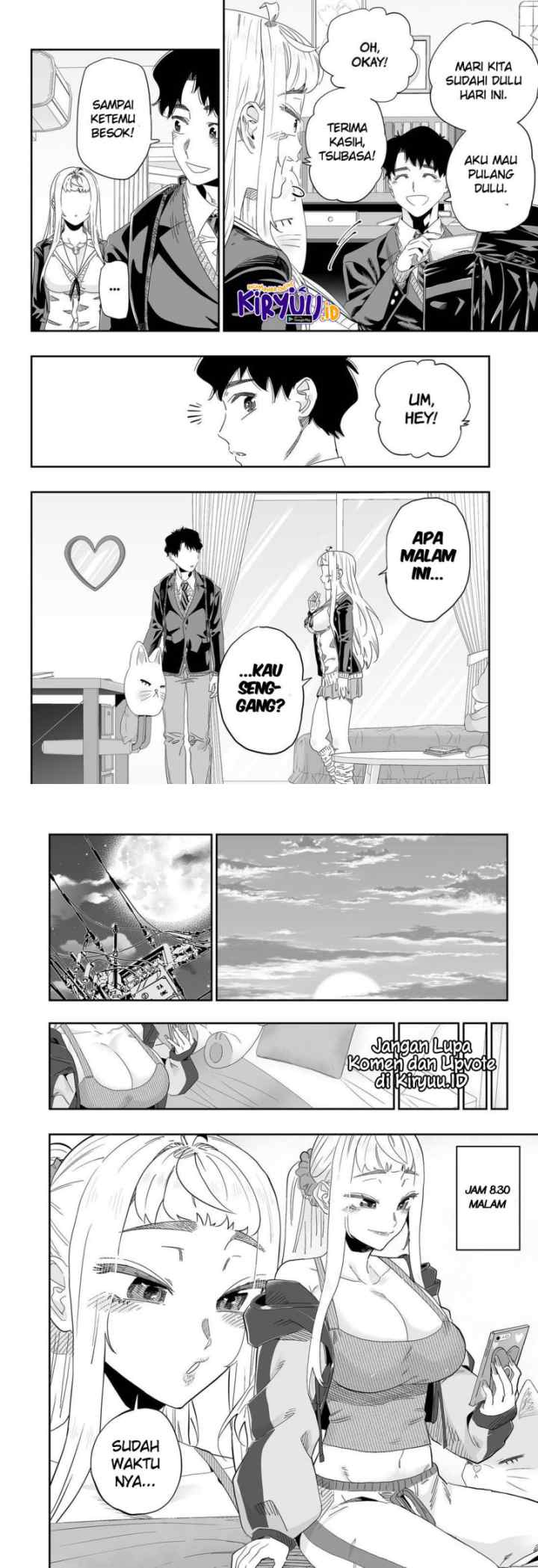 Dosanko Gyaru Is Mega Cutei chapter 93 halaman 7