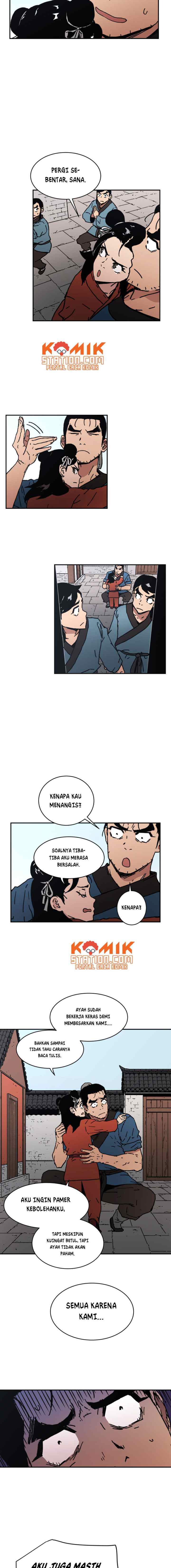 Peerless Dad chapter 34 halaman 12